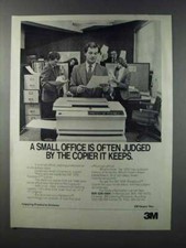 1981 3M 379 Parabond Copier Ad - Often Judged