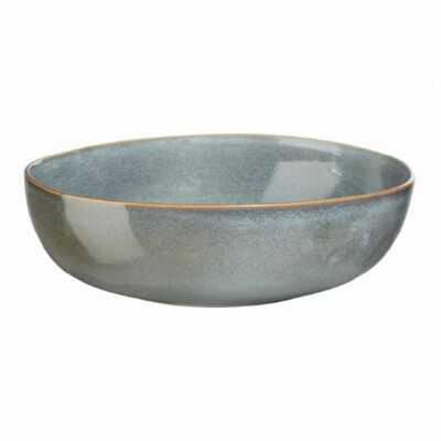 ASA Salatschale saisons denim blau groß Servierschale Obstschale Schale Schüssel