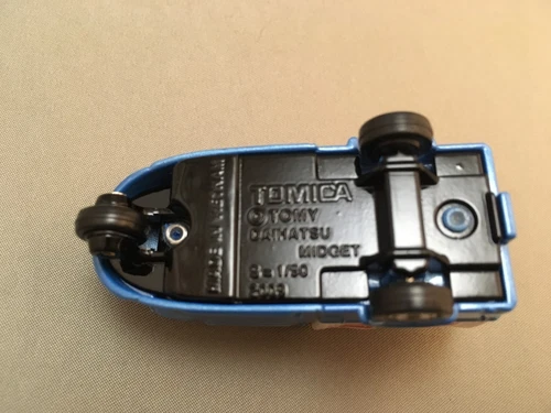 Tomica TOMY Limited Daihatsu Midget EVENT SPECIAL ( Not For Sale Edition ) Rare - Picture 7 of 9