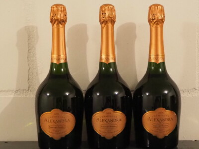 Champagner Laurent-Perrier Cuvée Alexandra Rosé 2004 20 Jahre Jubiläum in 2024