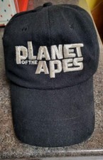 Rare Original 2001 Planet Of The Apes Movie Release Hat, Headshots, Nice Cond