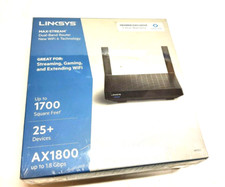 New Linksys AX1800 Max-stream Mesh WiFi Router 4 WLAN Ports MR7320