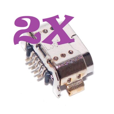 2X USB Charger Charging Port Dock Connector Huawei P9 Lite G9 VNS - Main Image