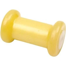 boat trailer 5 x 1/2 bow roller YELLOW rubber spool TPR YATES Seachoice 56500
