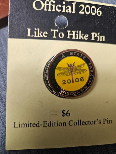 2006 Like to Hike Peninsula State Park pin - 第 1/1 張圖片