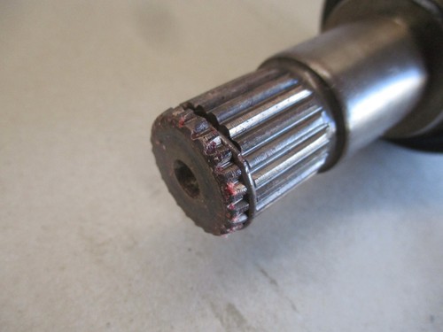 Ford Fiesta MK3 1.0 1.1 Gelenkwelle Antriebswelle Vorderachse 583 mm NEU FARCOM - Bild 8 von 16
