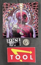 Tool band Mickey Mouse In-N-Out Burger - Deadpool (5) Decals