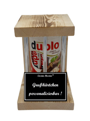 duplo Riegel - Notfall Reserve - Metallstäbe - Personalisierbar - Geschenk