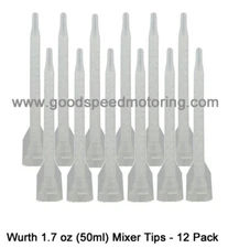 Wurth Fix All 1.7oz (50ml) Mixer Tips - 12 Pack