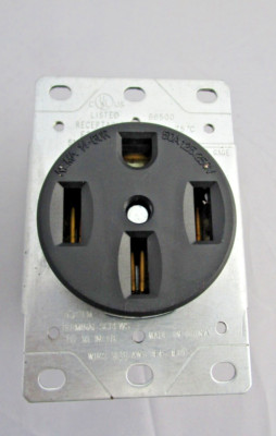  Eagle Flush Mount Receptacle 50A 125V 250V NEMA 14-50R 