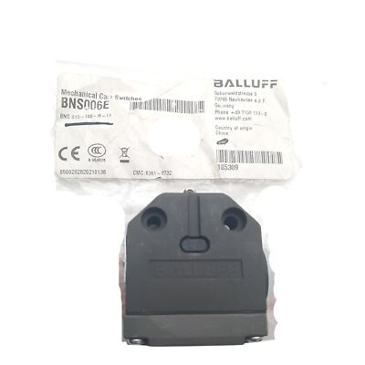 Balluff BNS006E (BNS 819-100-R-11) Limit Switch, 250VAC, 5A, Screw Terminal
