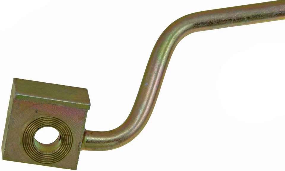 FITS 84-87 LINCOLN CONTINENTAL 84-89 MARK VII DRIVER LEFT FRONT BRAKE HOSE - Image 2 of 3