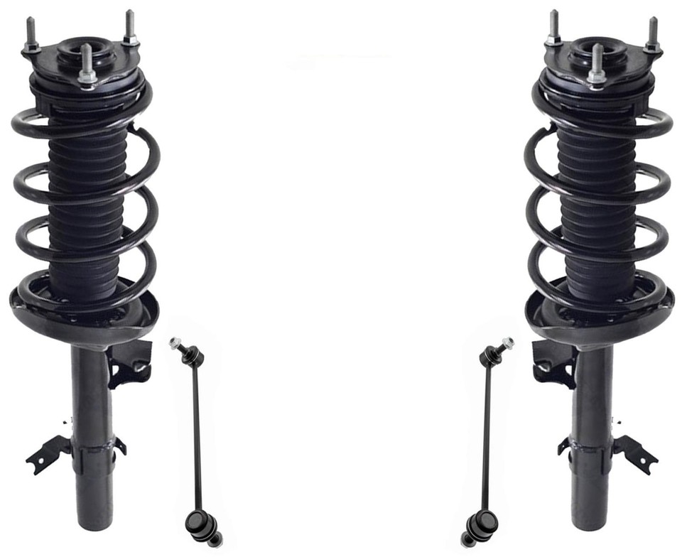 Front Struts Control Arms Tie Rods & Links For Passport 1923 Front