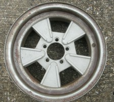 Vintage 1960s Fenton Hawk Mag Wheel Gm Rim 5 X 4.75 Chevy Hot Rod B