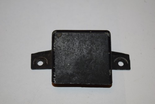 1972-1973 OEM MERCURY COUGAR XR7 FASTEN SEAT BELTS WARNING LIGHT TRIM BEZEL - Foto 4 di 7