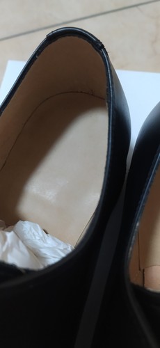 Scarpe Classiche Basse Nere Vera Pelle Size 42 Militari Marina Militare - Foto 9 di 13