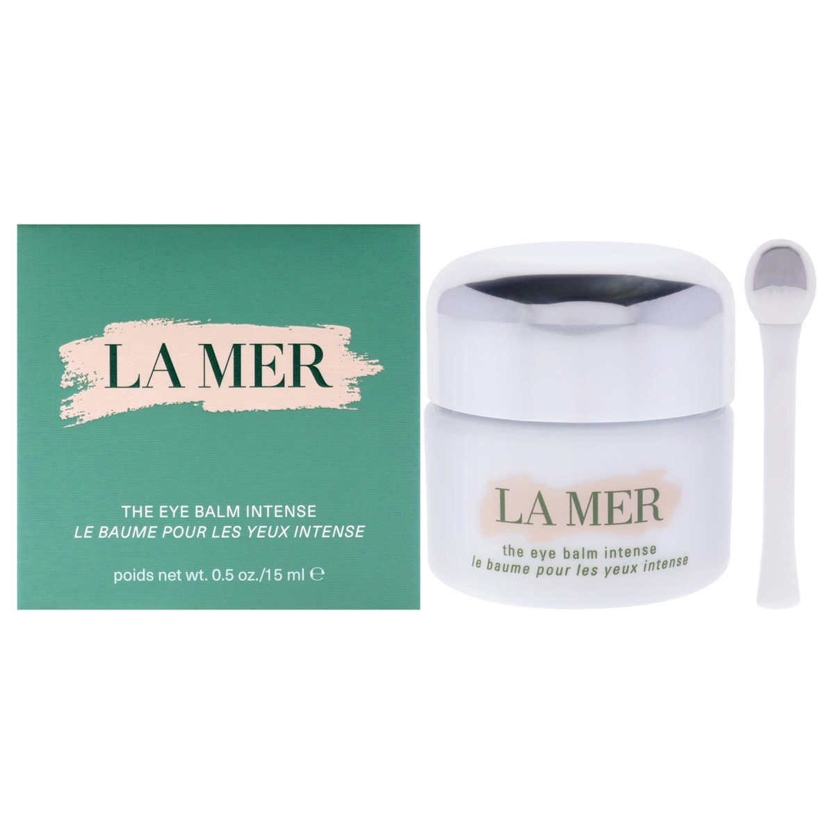 The Eye Balm Intense by La Mer for Unisex - 0.5 Balm
