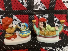 Cleopatra Snake Charmer Small World Disney Figurine Japan
