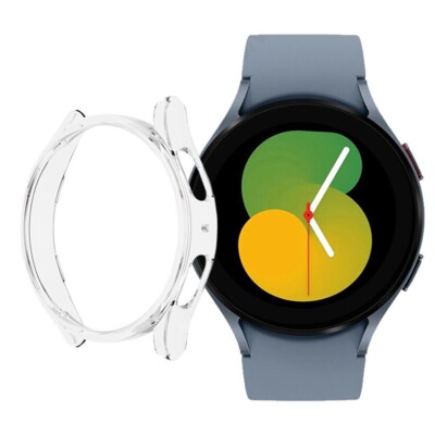 Easy to Install Hard PC Frame Protective Case for Samsung Watch 5 40mm SM-R905U