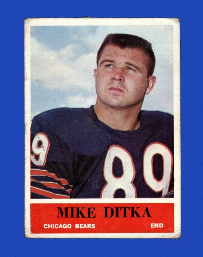 Mike Ditka trading card