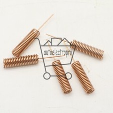 5PCS New  433MHZ spring antenna all copper