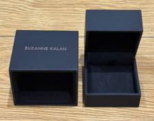 Genuine Original Suzanne Kalan Small Jewellery Pendant Presentation Case Box