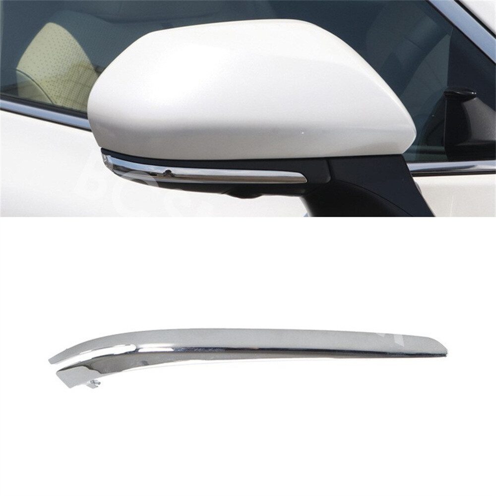Front Right Rearview Mirror Molding Trim Chrome Fit For Toyota Camry 2019-2023