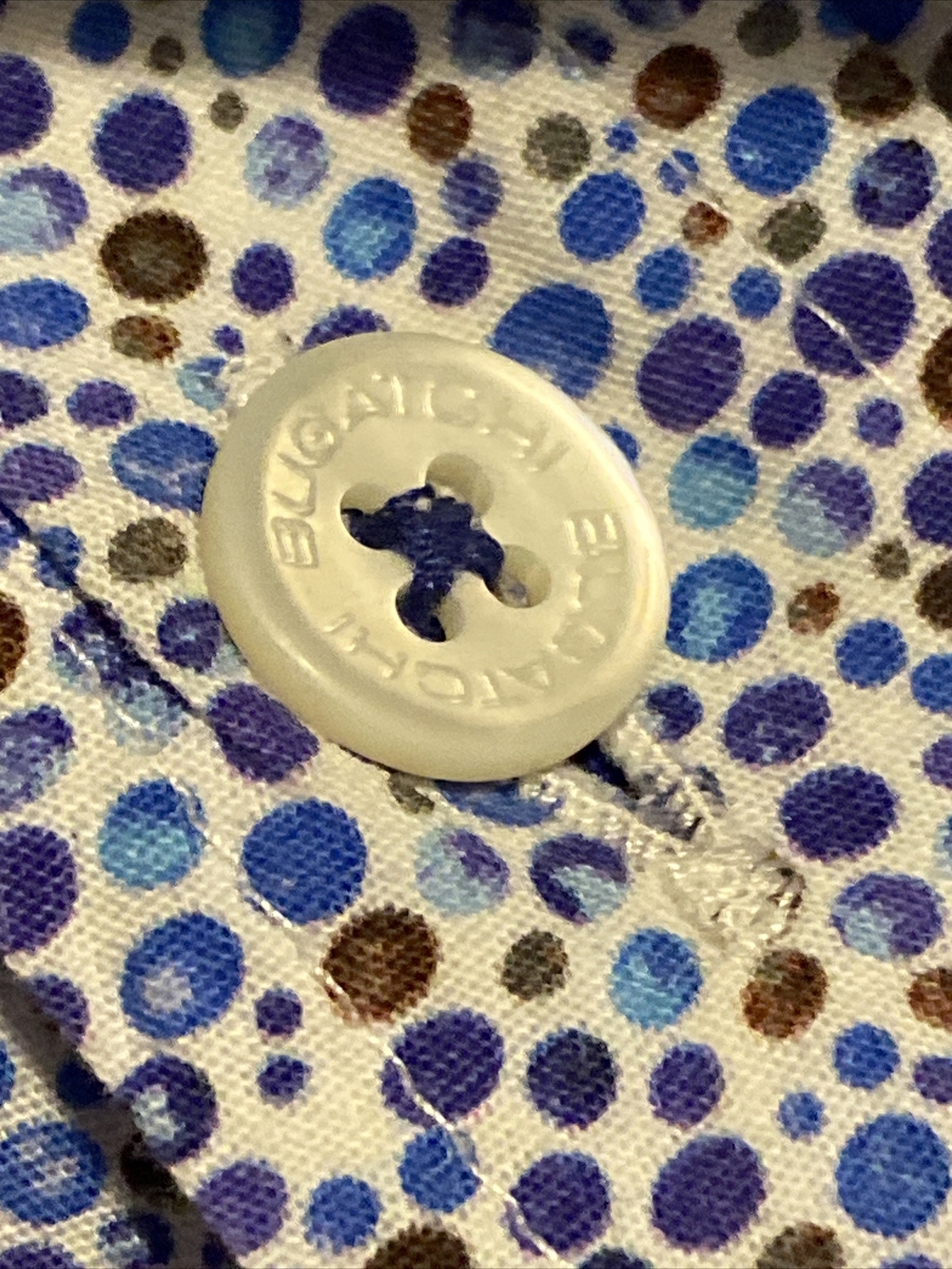 BUGATCHI Mens Long Sleeve Button Pattern Shirt XL - image 5