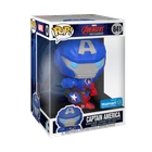 Funko Pop! Vinyl Jumbo 10 in: Marvel - Captain America (Jumbo) - Walmart...