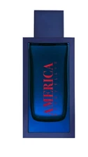 Perry Ellis”AMERICA”-3.4oz EDT Spray For Men-(NEW-TESTER IN BOX-NO CAP)