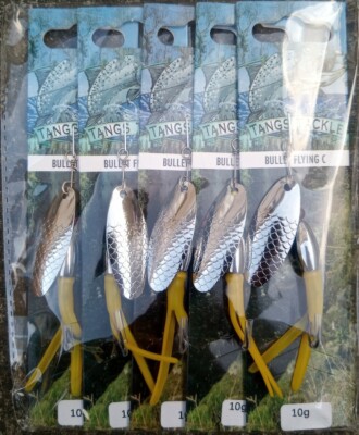 5 x Tangs Tackle Bullet Flying C 10g