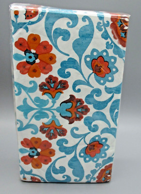 CREATIVE CONVERTING~36 Count SPRING FLORAL Paper Guest Napkins