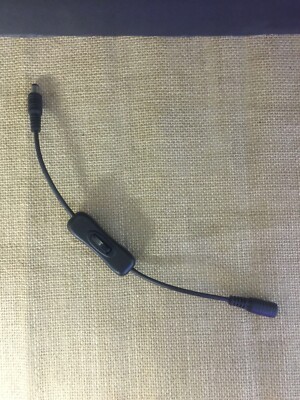 12v Dc Inline On Off Switch For Hanging Led Light Sign | eBay