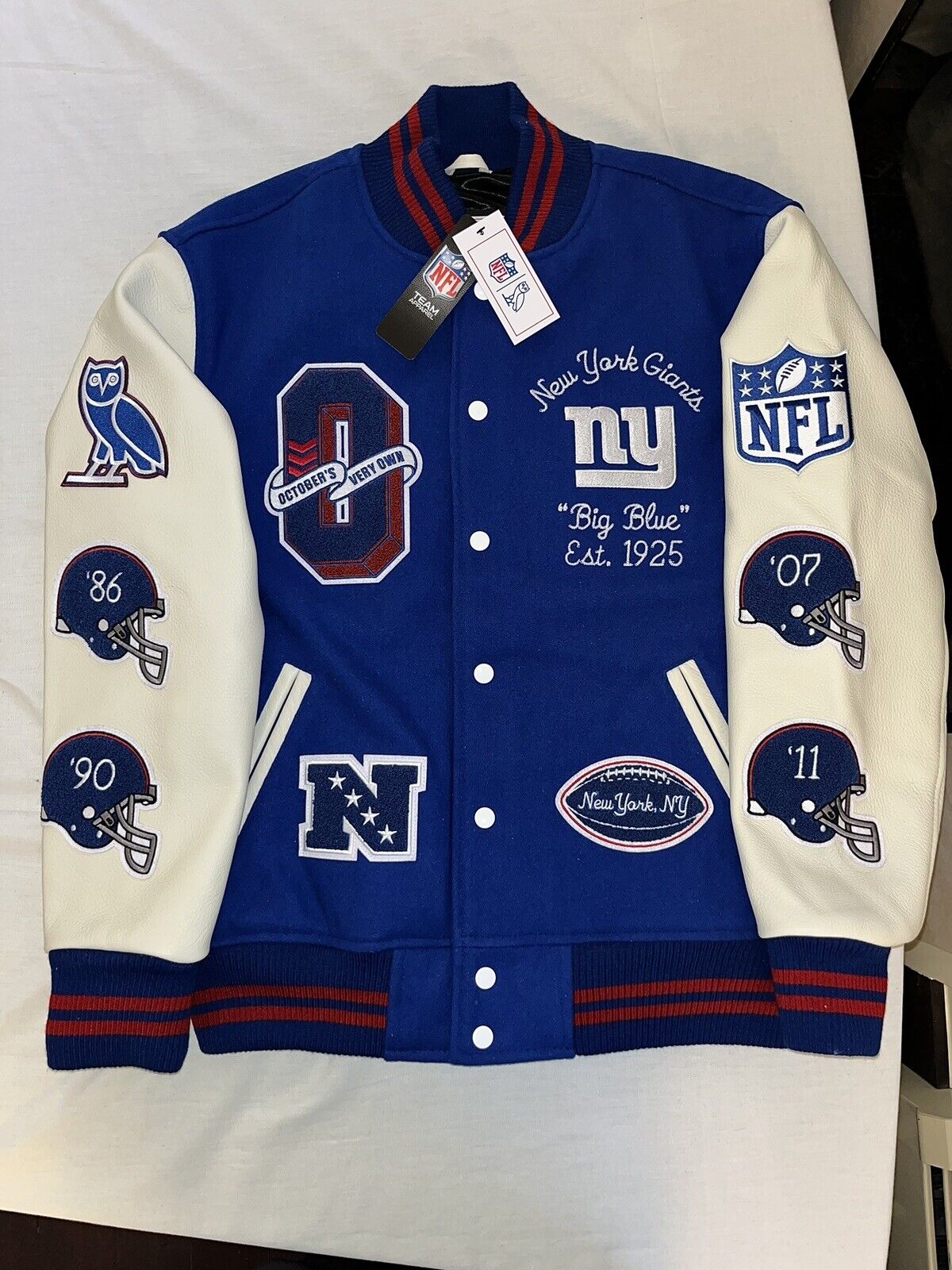 new york giants jacket