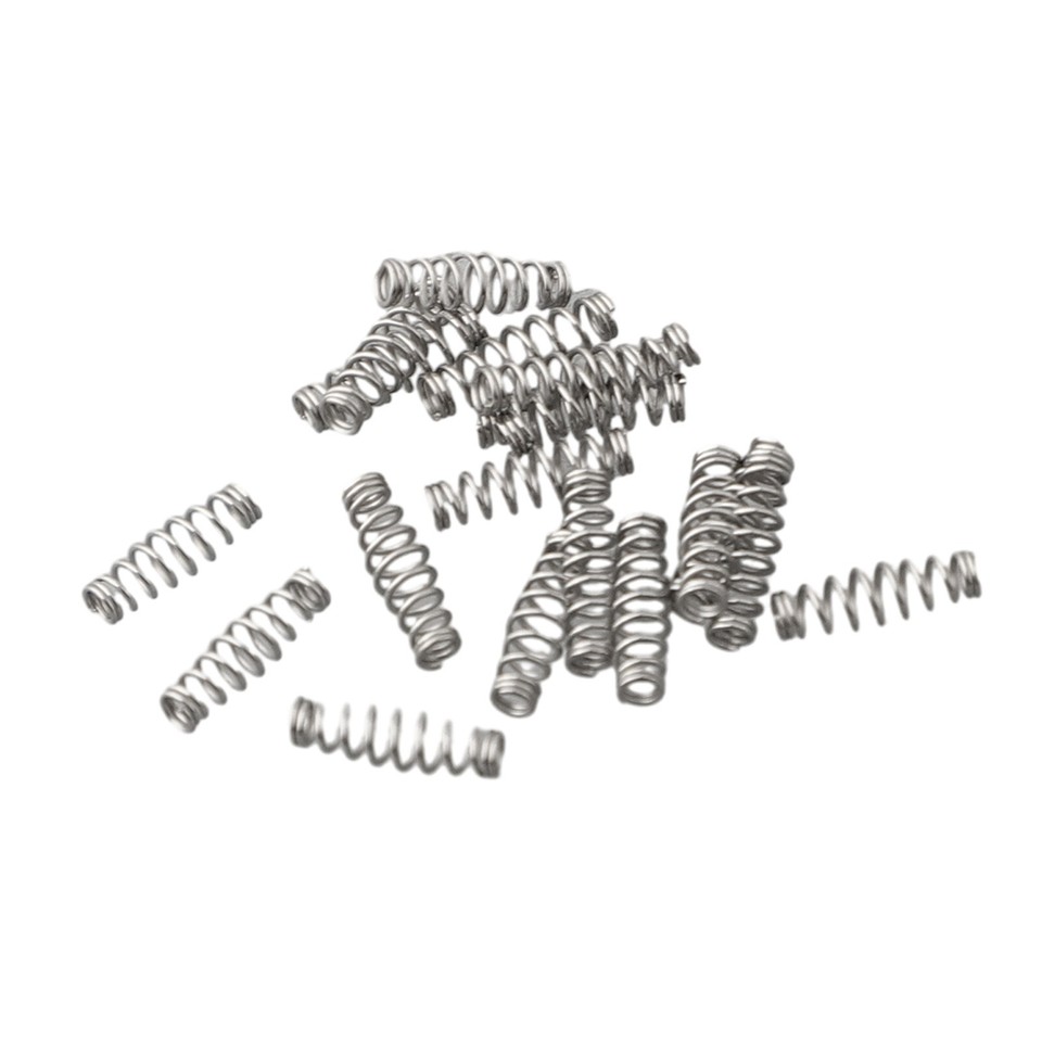 100pcs Soft Lure Baits Hook Spring Feeder Lure Trap Accessories