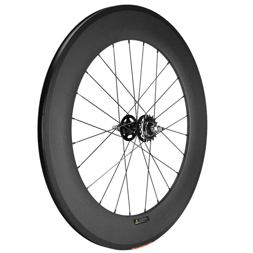 Juego de ruedas de bicicleta de pista 700C profundidad cubierta 38 50 60 88 mm engranaje fijo ruedas de bicicleta - Imagen 13 de 19