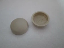 50 Pro-Dec Snap Caps Screw Covers Only - Set of 50 - White Walnut - # 8/8 - 105