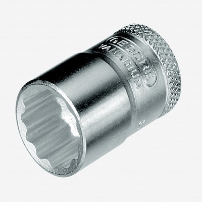 Gedore D 30 16 Socket 3/8'' 16 mm