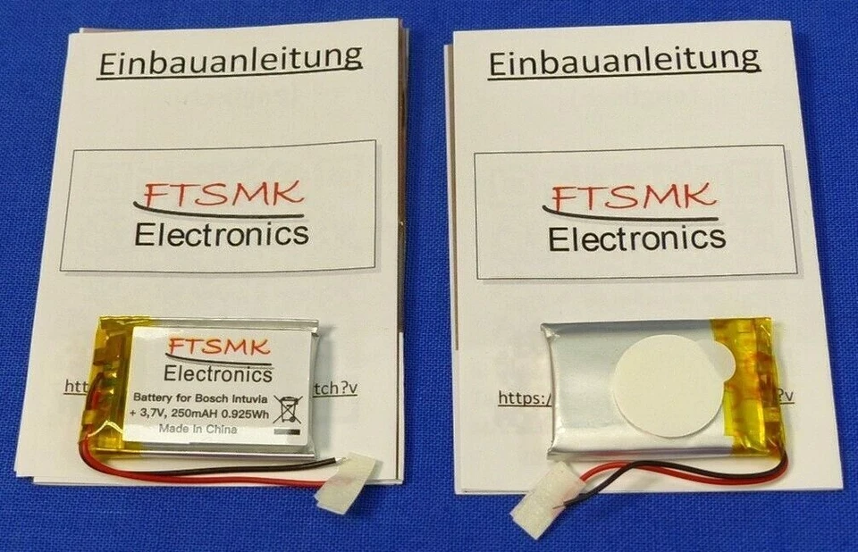  BOSCH Intuvia e bike-Display AKKU/Batterie + Einbauanleitung - Bild 2 von 2
