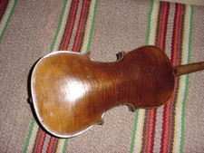 ANTIQUE VIOLIN 13" 3/4 STRADIVARIUS C 1900 CONSERVATORY VIOLIN MADE AUSTRIA