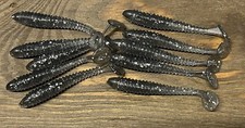 2” Paddle Tail Swimbait Soft Plastic Keitech Style Perch Crappie Bluegill 60pack