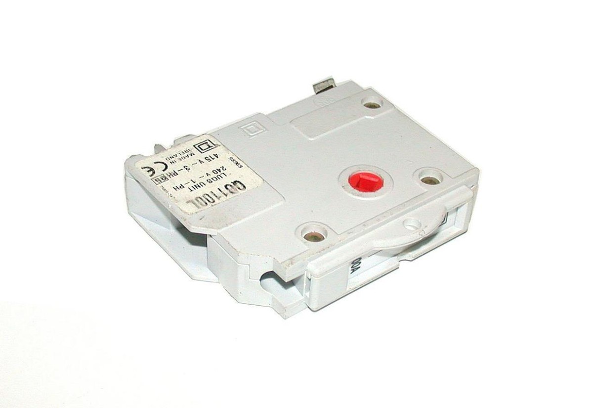 SQUARE D Q01100L 100 AMP LUGS UNIT | eBay