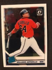2019 Panini Donruss Optic #79 Willians Astudillo RC SP MINNESOTA TWINS
