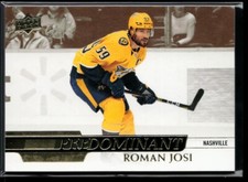 2020-21 Upper Deck Predominant Gold Roman Josi #PR-22
