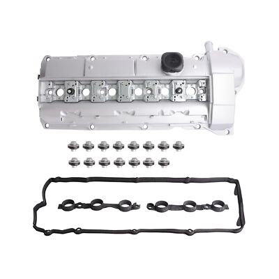 MITZONE Upgrade Aluminum Valve Covers Compatible with BMW 328i 328iS 528i 528...