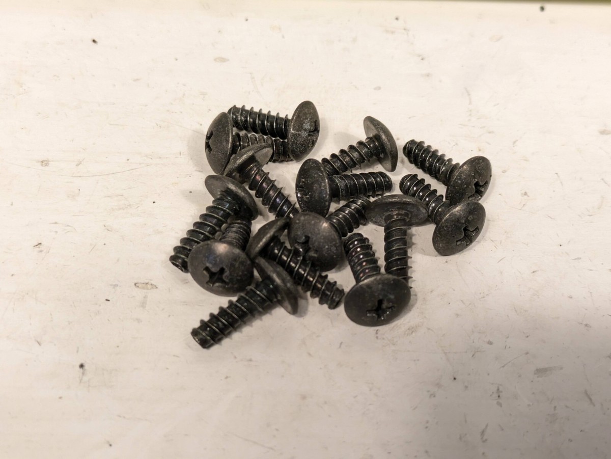2009 2012 Kawasaki Ninja ZX6R ZX600R Body Panel Screws | eBay