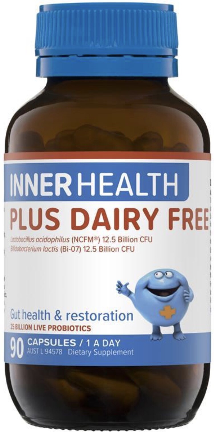 S L1600 Inner health plus dairy free 90 caps