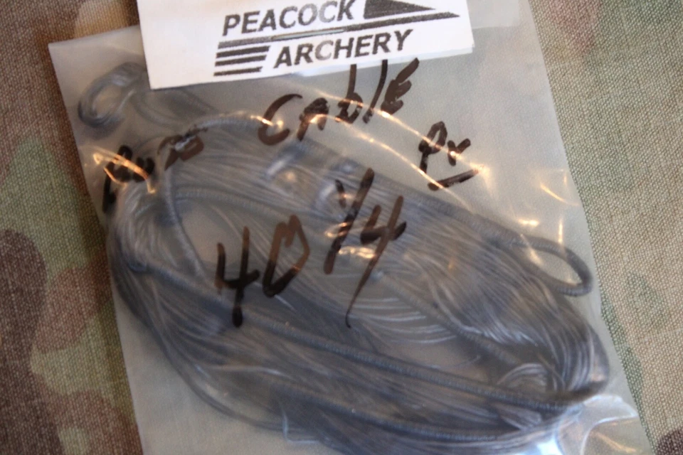 Archery Replacement Bow String - 40.25" Buss Cable 40 1/4" - Image 2 of 3