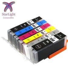 6 Ink Cartridge PGI-550 XL CLI-551 XL Fits For Canon Pixma iP8700 iP8750 MG6300