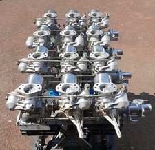 JAGUAR - E-Type - 3.8 & 4.2 -  Manifold and Triple SU Carburettors reconditioned